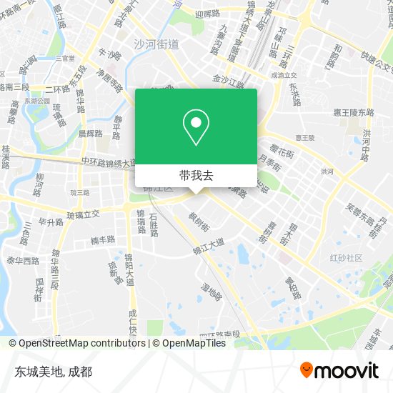 东城美地地图
