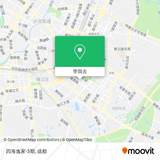 四海逸家-3期地图