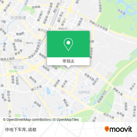 停地下车库地图