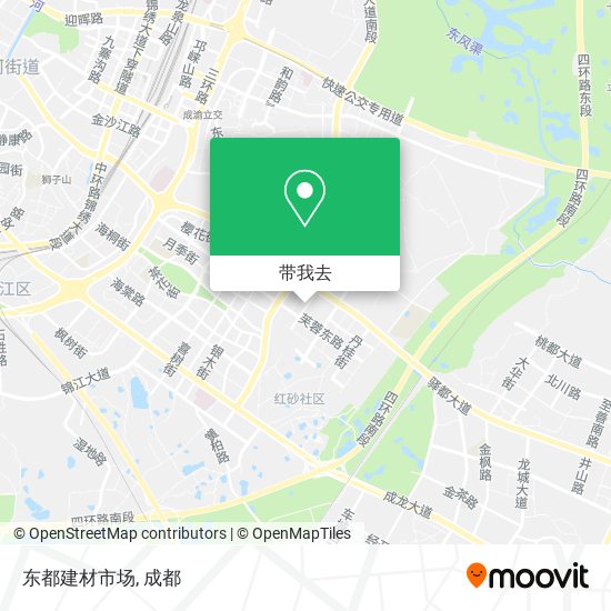 东都建材市场地图