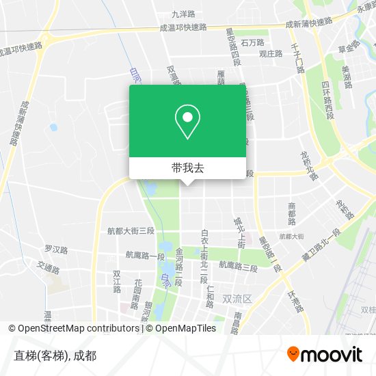直梯(客梯)地图