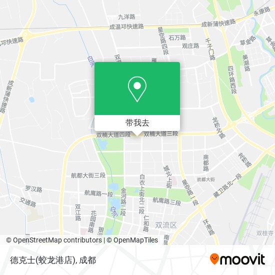 德克士(蛟龙港店)地图