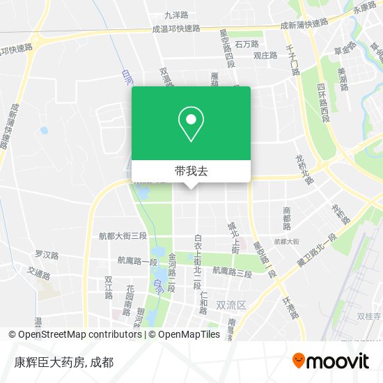 康辉臣大药房地图