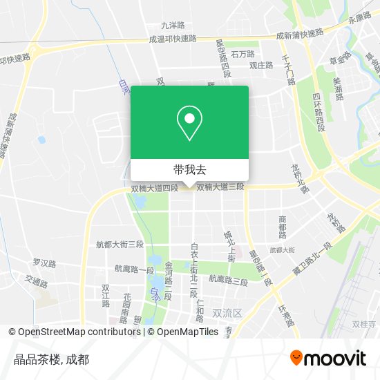 晶品茶楼地图