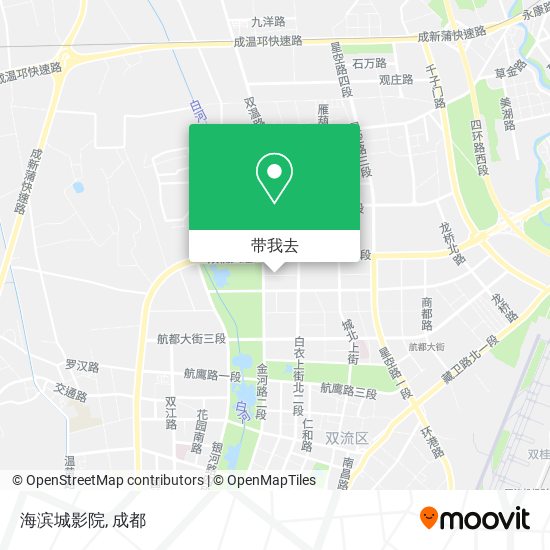 海滨城影院地图