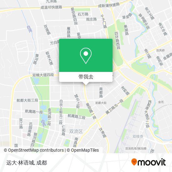 远大·林语城地图