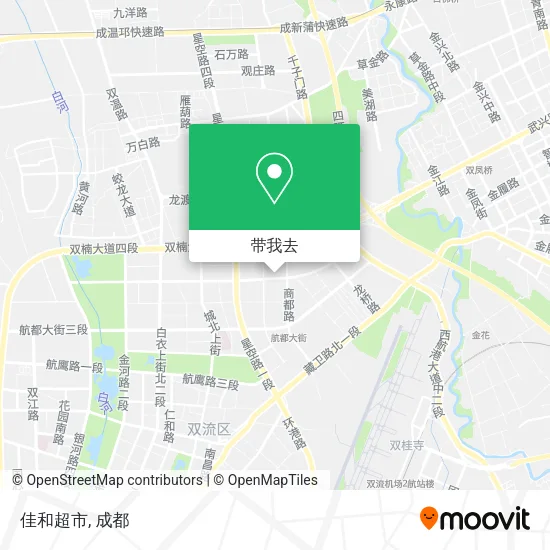 佳和超市地图