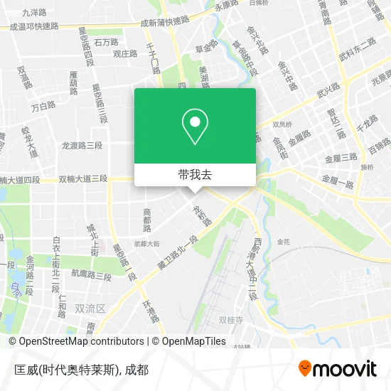 匡威(时代奥特莱斯)地图