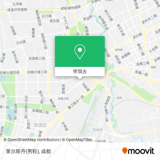 莱尔斯丹(男鞋)地图