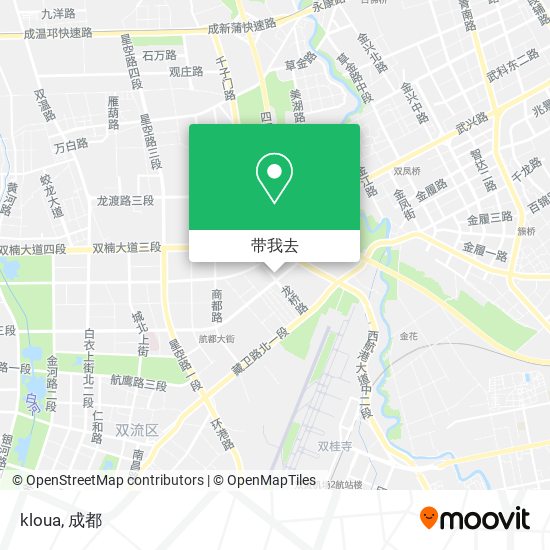 kloua地图