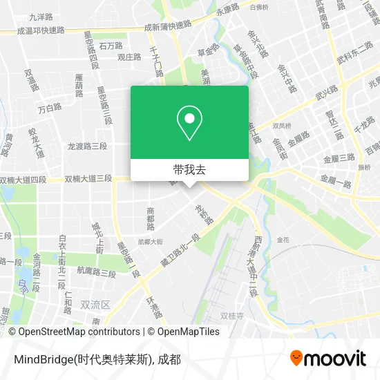 MindBridge(时代奥特莱斯)地图