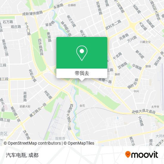 汽车电瓶地图