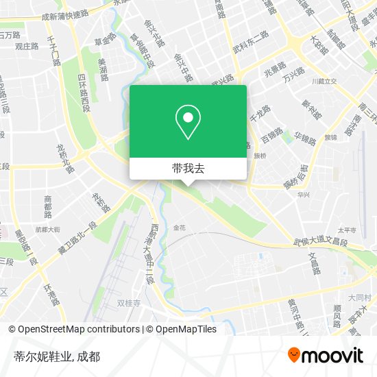 蒂尔妮鞋业地图