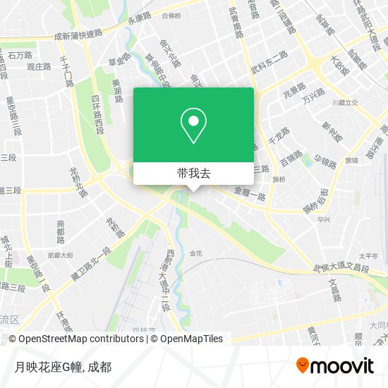 月映花座G幢地图