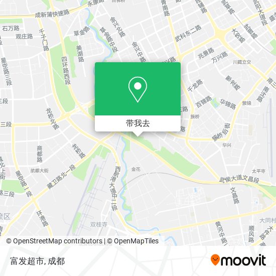 富发超市地图