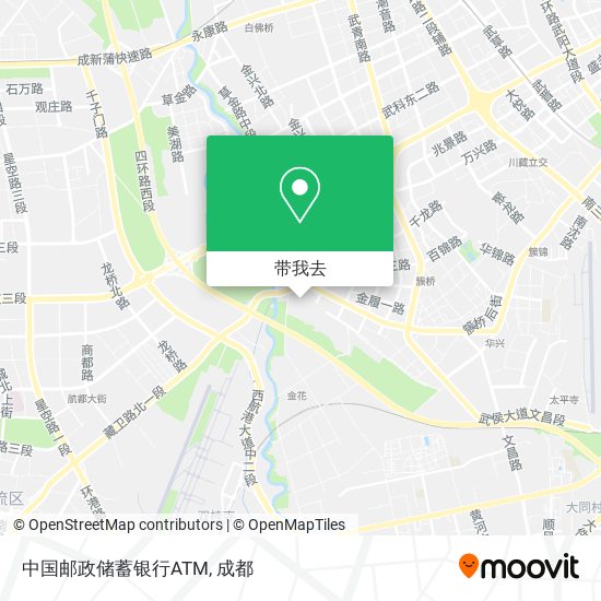 中国邮政储蓄银行ATM地图