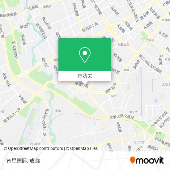 智星国际地图