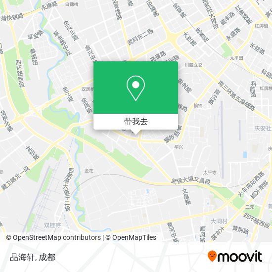 品海轩地图