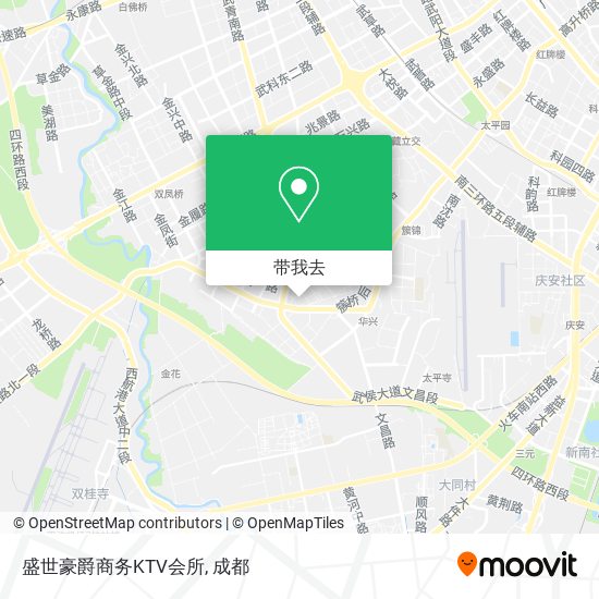 盛世豪爵商务KTV会所地图