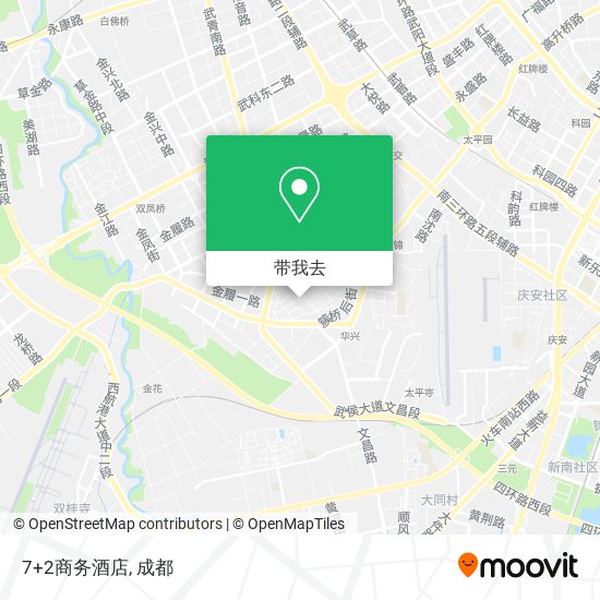 7+2商务酒店地图
