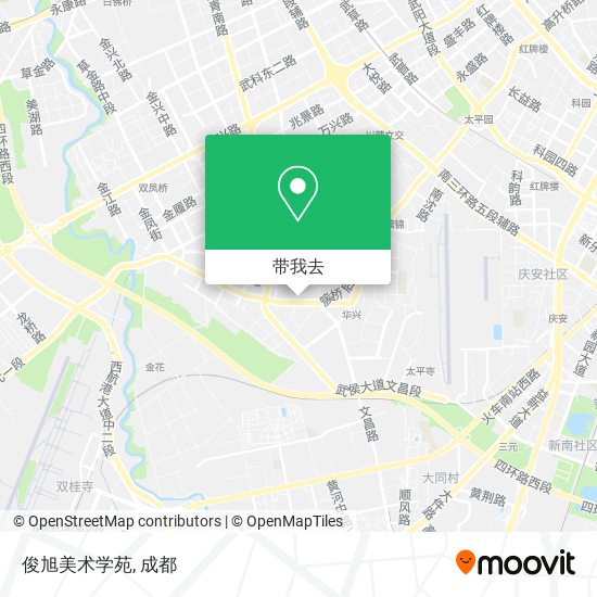 俊旭美术学苑地图
