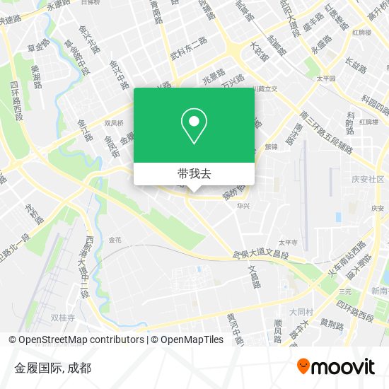 金履国际地图