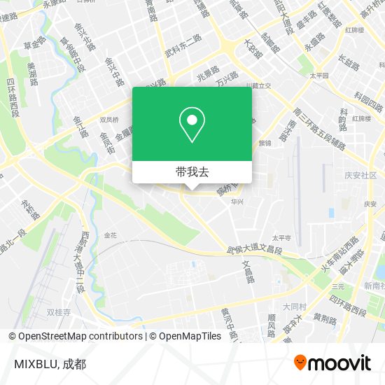 MIXBLU地图