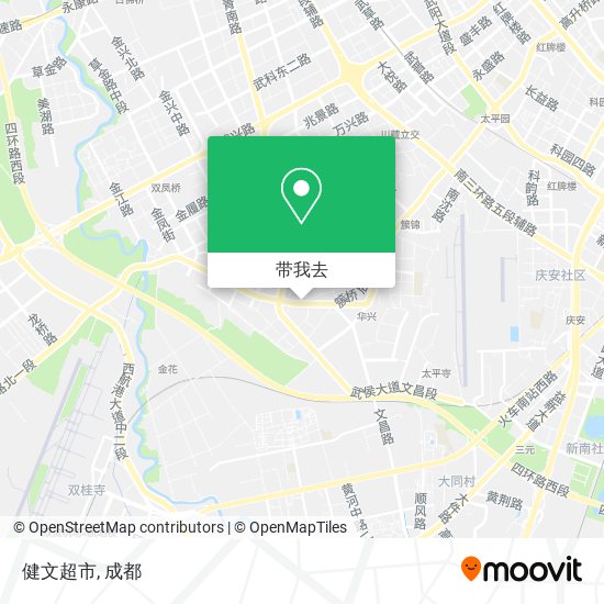 健文超市地图