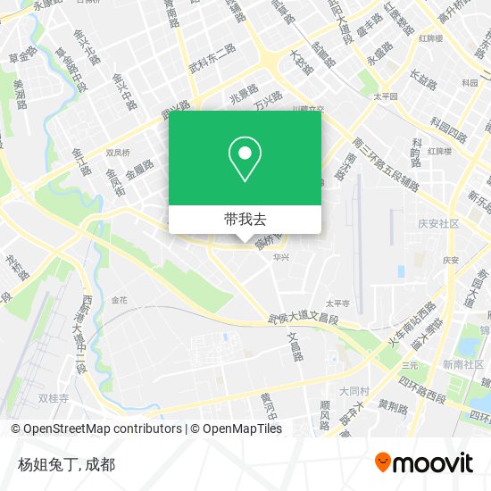 杨姐兔丁地图