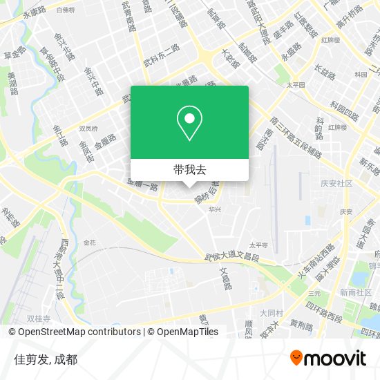 佳剪发地图