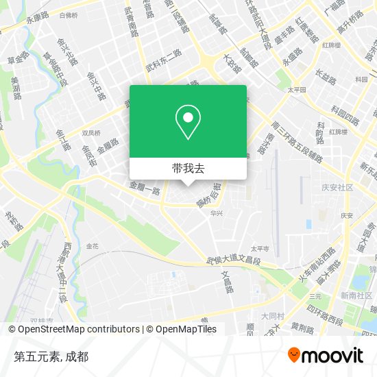 第五元素地图
