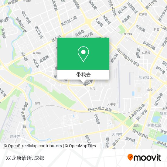 双龙康诊所地图