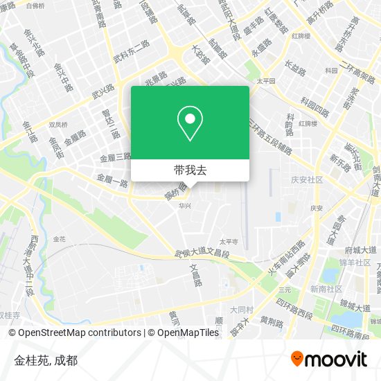 金桂苑地图
