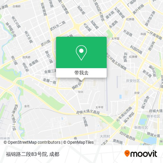 福锦路二段83号院地图