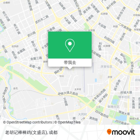老胡记棒棒鸡(文盛店)地图