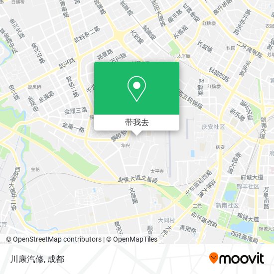 川康汽修地图