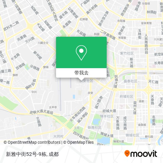 新雅中街52号-9栋地图