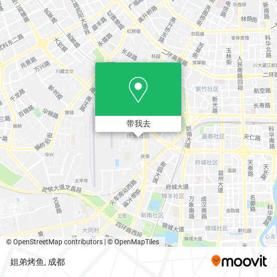 姐弟烤鱼地图