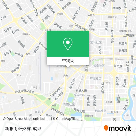 新雅街4号3栋地图