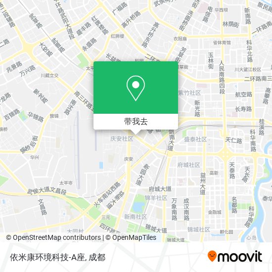 依米康环境科技-A座地图