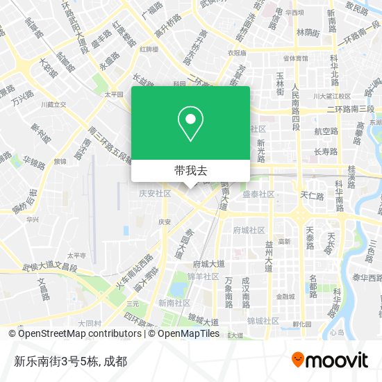 新乐南街3号5栋地图