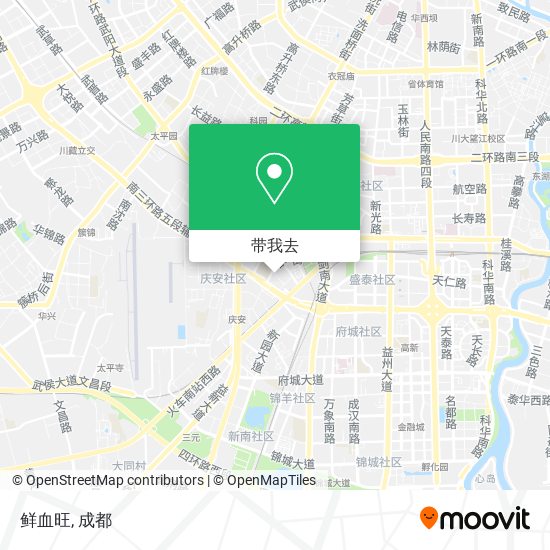 鲜血旺地图