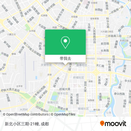新北小区三期-21幢地图