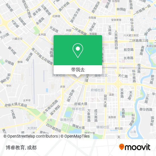 博睿教育地图