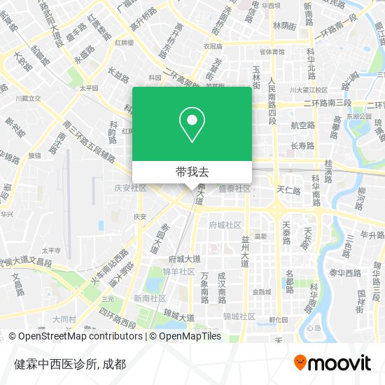 健霖中西医诊所地图
