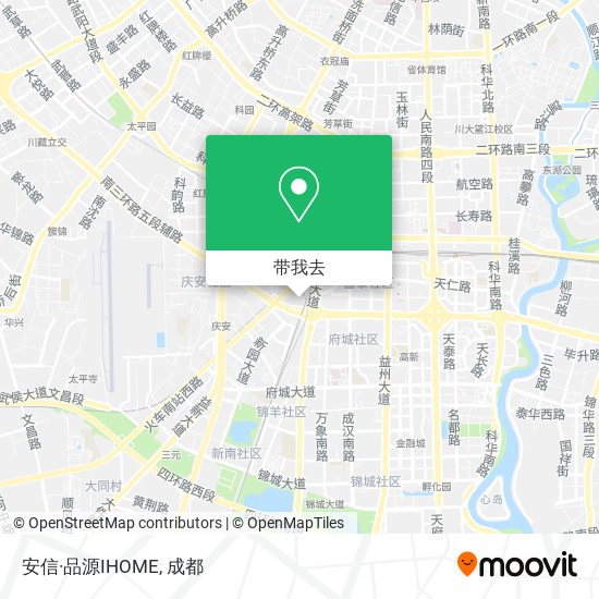 安信·品源IHOME地图