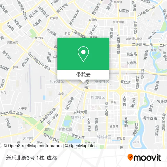 新乐北街3号-1栋地图