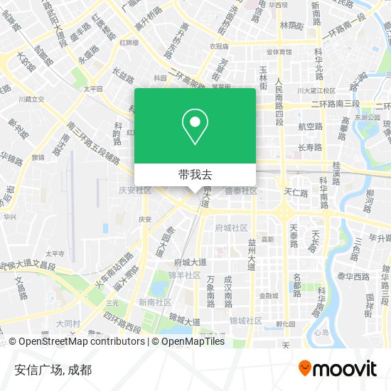 安信广场地图
