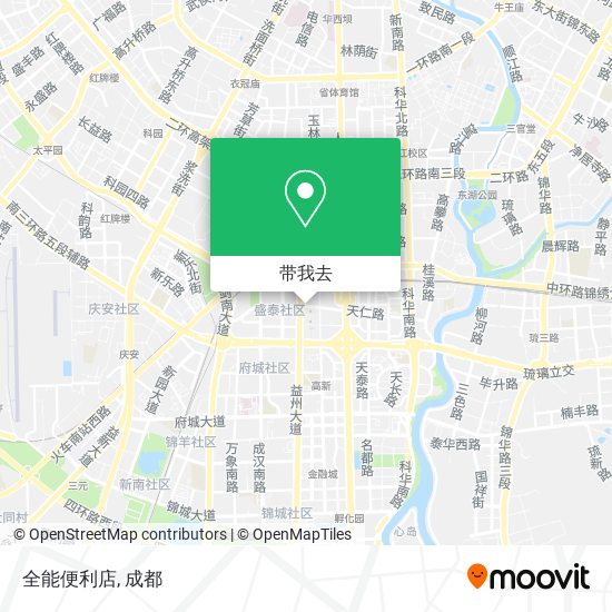 全能便利店地图