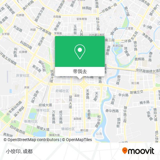 小饺印地图